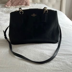 Coach purse, black